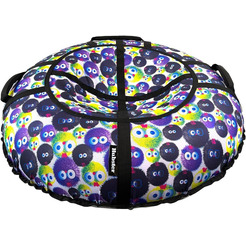 Тюбинг Hubster Люкс Pro S Ежики (90 см)