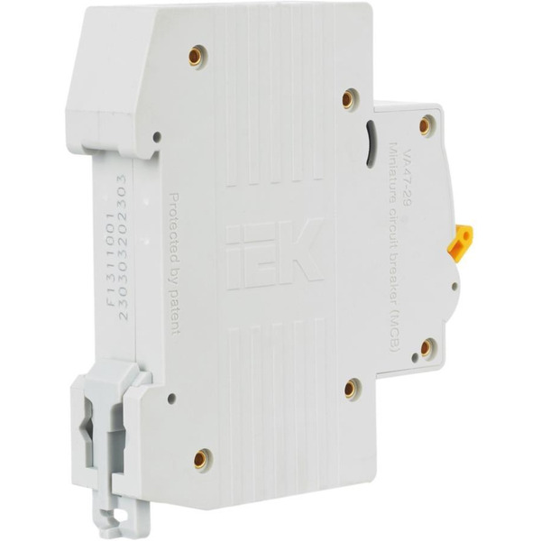 Выключатель автоматический IEK ВА 47-29 3А 1P 4.5кА С MVA20-1-003-C