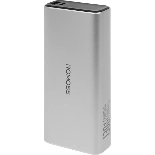 Внешний аккумулятор Romoss PPU20 (серый)