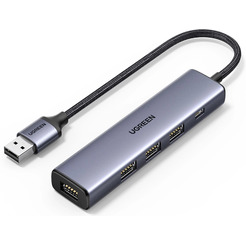 USB-хаб Ugreen CM473-20805