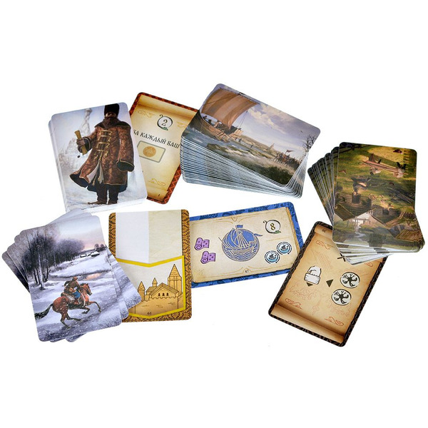 Настольная игра Hobby World 915755 Иван Грозный Первый царь