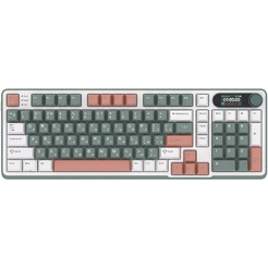 Клавиатура Royal Kludge RK-S98 Camping (Chartreuse switch)