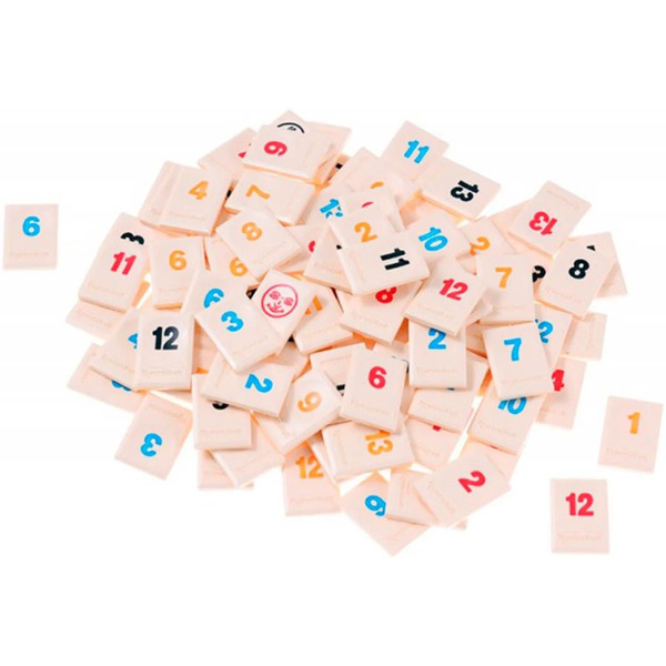 Настольная игра Стиль Жизни Руммикуб: Без границ мини 380972