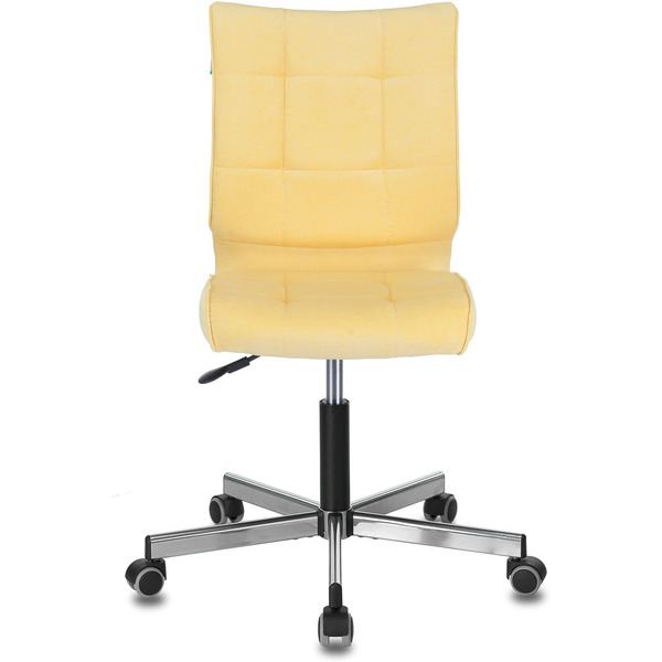 Кресло Бюрократ CH-330M (желтый Velvet 74)