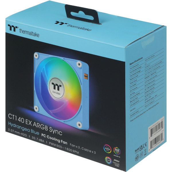 Вентилятор Thermaltake CL-F197-PL14BU-A