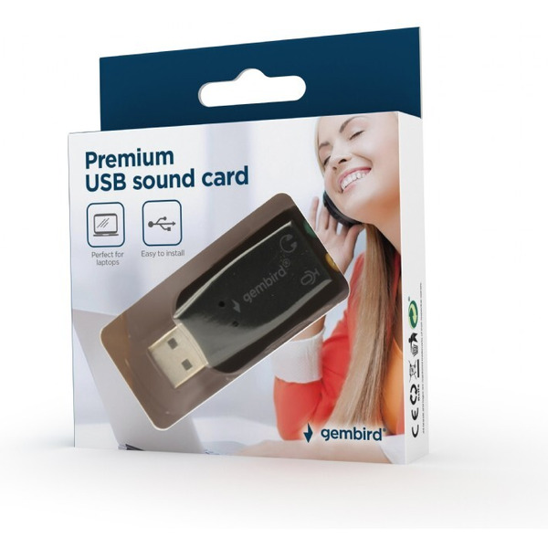 Звуковая карта Gembird SC-USB2.0-01