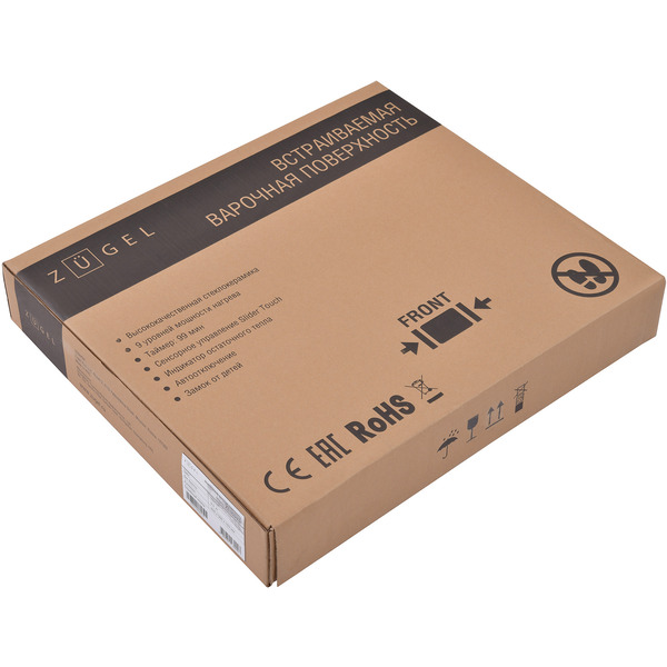 Варочная панель ZUGEL ZEH602B