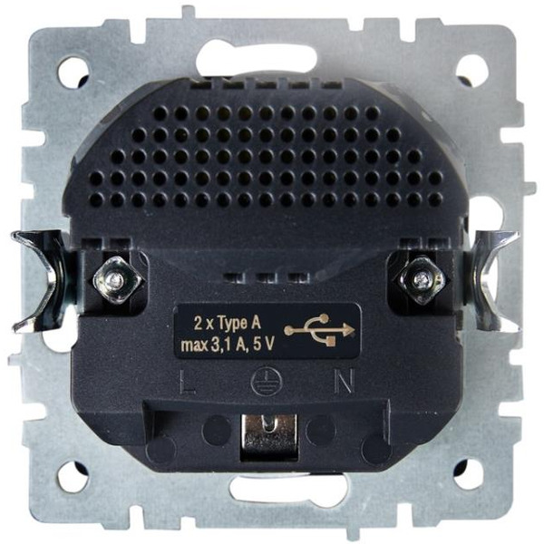 Розетка IEK Brite BR-R14-16-U21-D31-K37