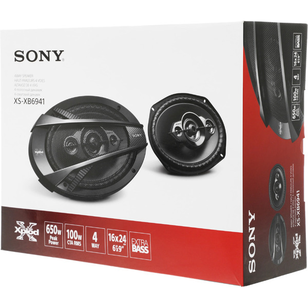 Автоакустика Sony XS-XB6941