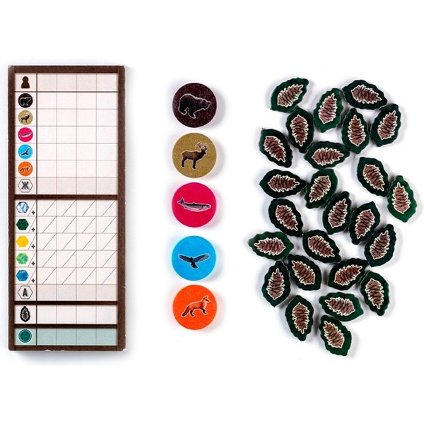 Настольная игра Crowd Games Каскадия