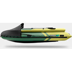 Лодка Gladiator E420X BSM4381 (зелено-оливковый)