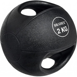 Медбол двуручный Bradex SF 0761 (2 кг)