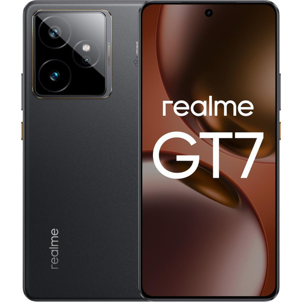 Смартфон Realme GT7 12GB/256GB (обсидиан)