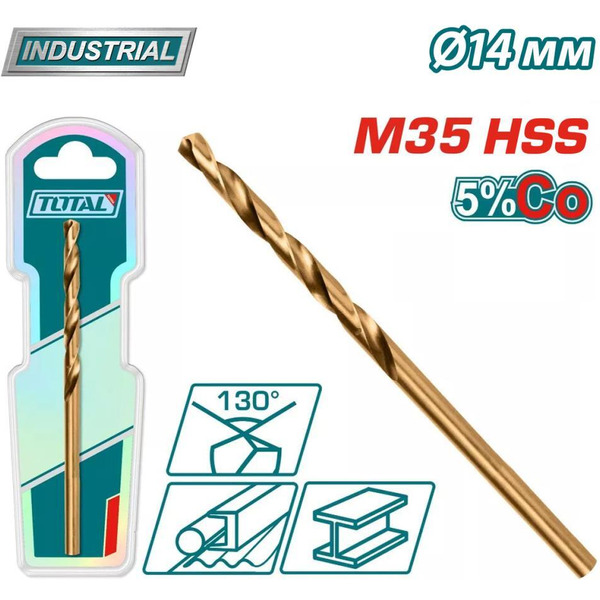 Сверло Total TAC11214001