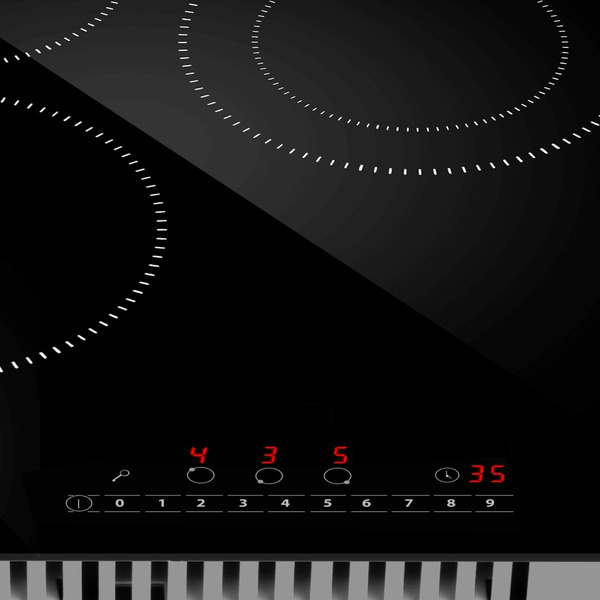 Варочная панель MAUNFELD AVCE4535SDBK