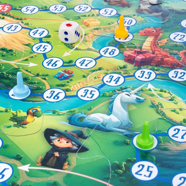 Настольная игра Dream Makers Праздничные приключения: 10 игр в 1 2515C