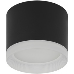 Точечный светильник ЭРА OL17 GX53 BK