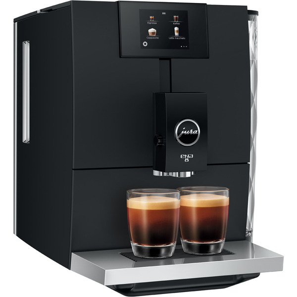 Кофемашина JURA Ena 8 Full Metropolitan Black (15493)