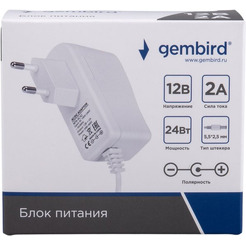 Адаптер питания Gembird NPA-AC42
