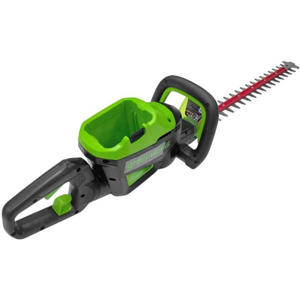 Кусторез Greenworks GD60HT66 2206507 (без АКБ и ЗУ)