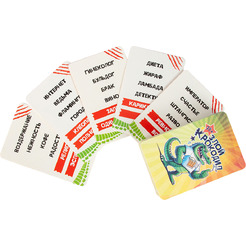 Настольная игра Dream Makers Злой крокодил 18+ 2323C_R