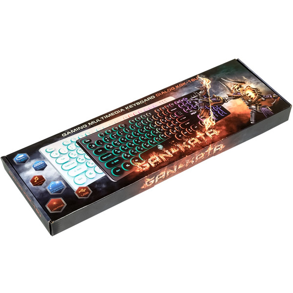 Клавиатура Dialog Gan-Kata KGK-16U (белый)