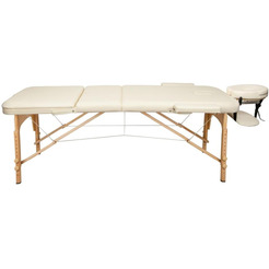 Массажный стол Atlas Sport Складной 3-с 70см (бежевый)