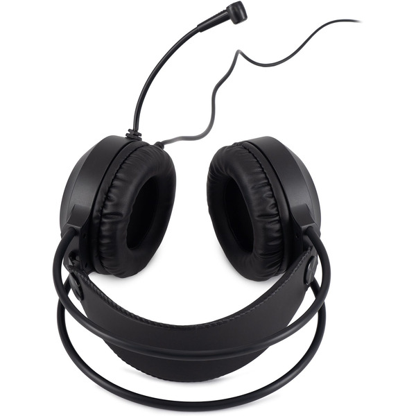 Наушники с микрофоном Oklick HS-L300G (черный)