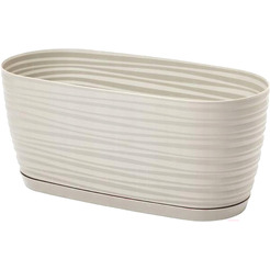 Кашпо FormPlastic Sahara Petit 3130-051 (серо-бежевый)