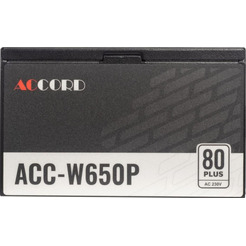 Блок питания Accord ACC-W650P