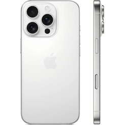 Смартфон Apple iPhone 16 Pro 128GB White Titanium (MYQA3CH/A)