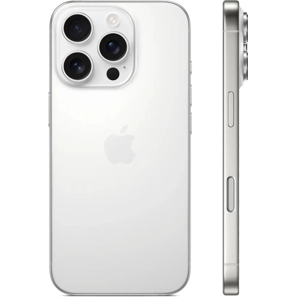 Смартфон Apple iPhone 16 Pro 128GB White Titanium (MYQA3CH/A)