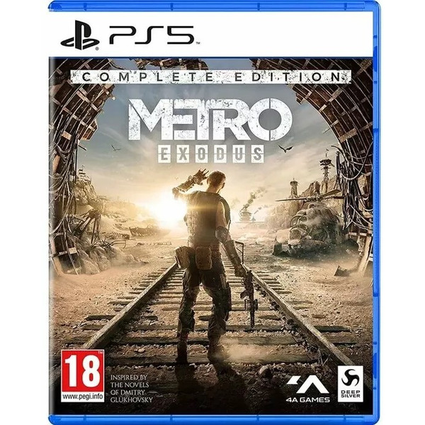 Игра Metro Exodus. Complete Edition для PlayStation 5 (EU pack, RU version)