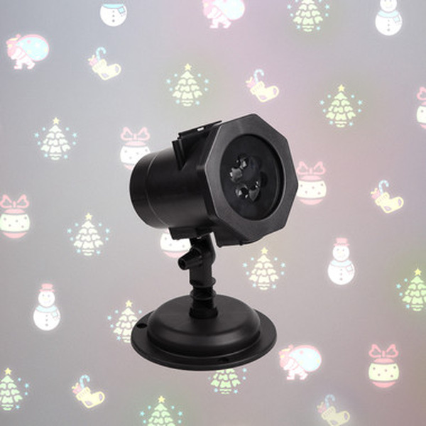 Проектор Neon-Night 12 сменных слайдов 601-262