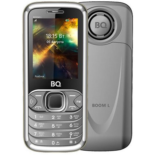 Мобильный телефон BQ-2427 BOOM L Серый