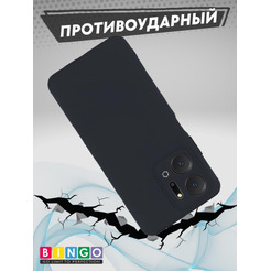 Бампер BINGO Liquid TPU для HONOR X7a/X7a Plus Черный