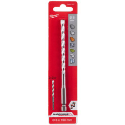 Сверло Milwaukee Shockwave HEX 4932471097