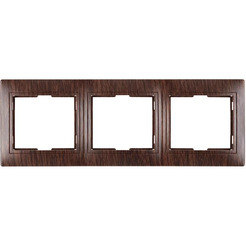 Рамка TDM Electric Таймыр ЭКО SQ1814-0328 (бук)