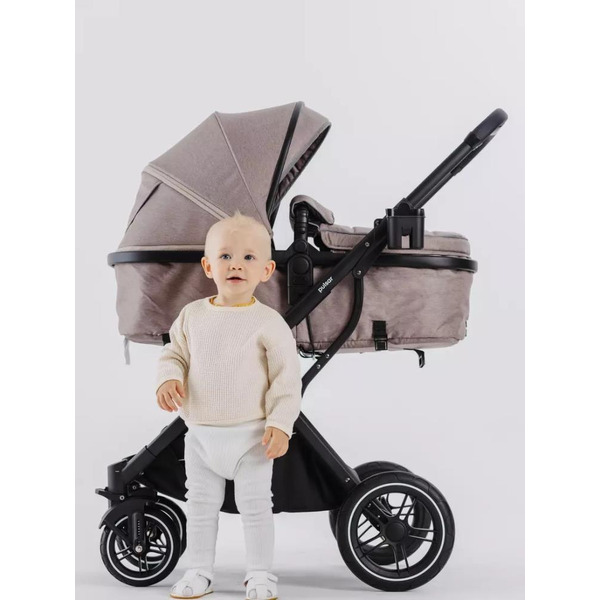 Детская коляска Rant Basic Pulsar 2 в 1 RA160 (Beige)