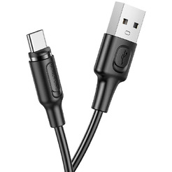 Кабель Borofone BX41 USB Type A - USB Type C  1 м 041128 (черный)