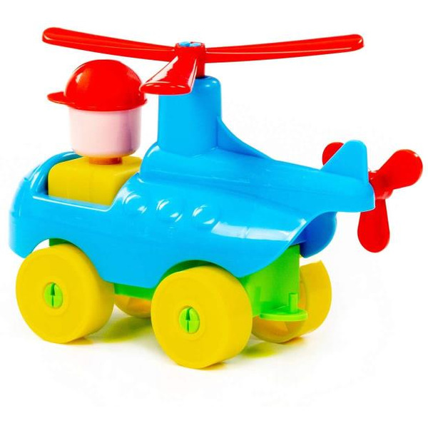 Конструктор Полесье Юный путешественник 55361 Вертолет