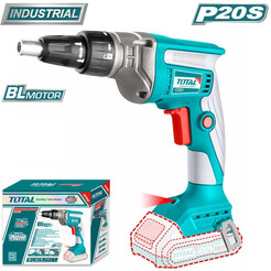 Шуруповерт для гипсокартона Total TDSLI2042006 (без АКБ)