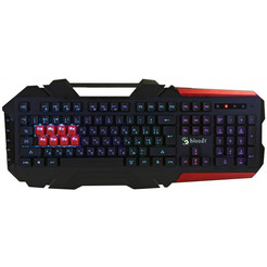 Клавиатура A4Tech Bloody B3590R (черный/красный)