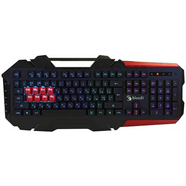 Клавиатура A4Tech Bloody B3590R (черный/красный)