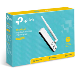 Беспроводной адаптер TP-Link TL-WN722N (V3.2)