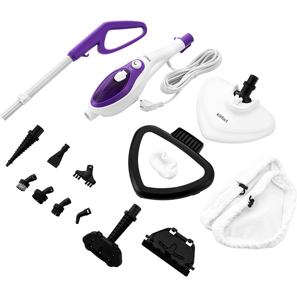 Паровая швабра KITFORT KT-1004-4 (фиолетовый)