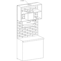 Вытяжка Haier HVX-W682CBX