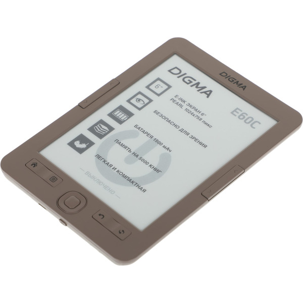 Электронная книга Digma e60C