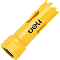 Коронка биметаллическая Deli EDH-SKK025-E1