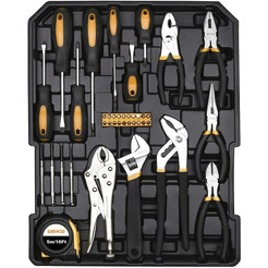 Набор инструмента и оснастки Deko DKMT187 (065-0216), 187 предметов